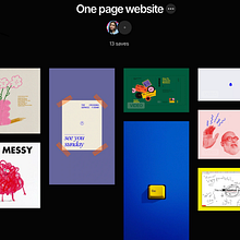 Vision board website concept. Design, Interactive Design, and Web Design project by khyatibasoya21 - 11.06.2024