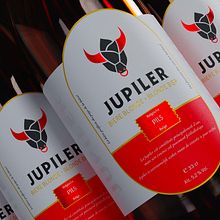 Personal project: rebranding of Jupiler. Br, ing, Identit, Packaging, and Graphic Design project by Elder Oliveira - 01.06.2024