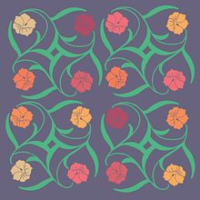 My project for course: Fundamentals of Pattern Design. Design, Graphic Design, Traditional illustration, and Pattern Design project by Cher Cowan - 11.05.2024