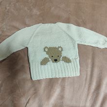 Jersey Aretí . Fashion Design, Knitting, Textile Design, and Fiber Arts project by mazules1 - 11.06.2024