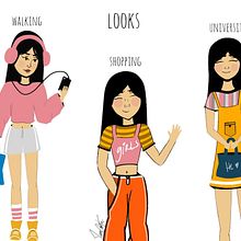 Meu projeto do curso: Desenho de personagens repletos de carisma. Artistic Drawing, Character Design, Drawing, Narrative, Sketching, Stor, board, Stor, and telling project by Jaiane Costa - 10.22.2024