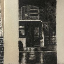 Mein Abschlussprojekt für den Kurs: Einführung in Techniken der Kreidezeichnung. Drawing, Sketchbook, and Sketching project by Fiene - 11.06.2024