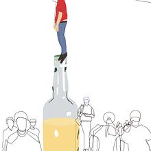 My project for course: Conceptual Illustration: Big Ideas in a Single Image. Desenho digital, Ilustração digital, Desenho, Ilustração editorial e Ilustração tradicional projeto de Coral Howe - 07.11.2024