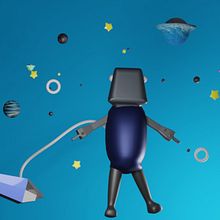 My project for course: 3D Character Creation in Blender. Un proyecto de 3D, Diseño de personajes 3D, Diseño 3D, Modelado 3D y Diseño de personajes de Cebolla Mendez - 04.11.2024