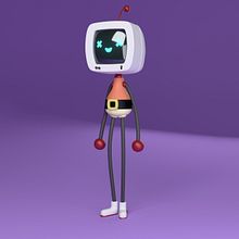 My project for course: Introduction to 3D Design and Modeling with Blender. Character Design, Product Design, Motion Graphics, and 3D Modeling project by Neville Cassar - 11.07.2024