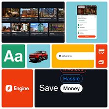 Engine - Product Video. Motion Graphics project by Rob Diaz - 10.01.2024