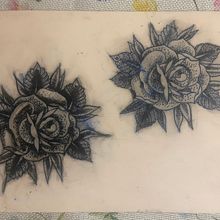 My project for course: Tattoo for Beginners. Tattoo Design project by Alexandra Andrea Somesan - 10.27.2024