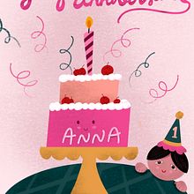 My project for course: Style Exploration for Illustration. Un proyecto de Ilustración infantil, Dibujo digital, Ilustración digital, Dibujo e Ilustración vectorial de aprahamian.aline - 30.10.2024