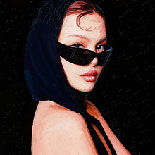 Exhibition: 14x Lily MayMac by Rod Lovell - Portrait Painting | Digital Portrait Painting with Oil: Explore Light and Shade. Design, Traditional illustration, Pencil Drawing, Drawing, Portrait Drawing, Realistic Drawing, Artistic Drawing, Digital Drawing, Figure Drawing, Colored Pencil Drawing, Portrait Photograph, Fashion Design, Fashion Illustration	, Fashion Photograph, Painting, Watercolor Painting, Acr, lic Painting, Oil Painting, Digital Painting, Gouache Painting, Matte Painting, Decorative Painting, Digital Illustration, Arts, Crafts, and Fine Arts project by Rod Lovell - 11.07.2024