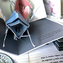 Criação de livros pop-up Silvia Hijano  Ein Projekt aus dem Bereich Grafikdesign von Cátia Rei - 07.11.2024