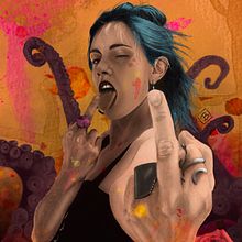 Mijn project van de cursus: Geïllustreerd portretteren met Procreate. Traditional illustration, Vector Illustration, Portrait Drawing, and Digital Illustration project by Brechje Geutjes - 11.07.2024