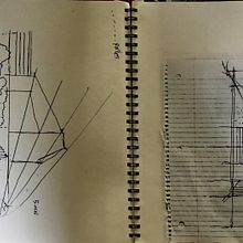 Mon projet du cours : Esquisses quotidiennes pour architectes. Architectural Illustration, Architecture, Drawing, and Sketching project by Jean-philippe Maurice - 11.07.2024