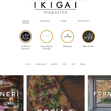 IKIGAI MAGAZINE. Editorial Design, Information Design, Marketing, T, pograph, Web Design, Social Media, Cop, writing, and Creativit project by Ikigai Magazine - 11.07.2024