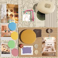 Mi proyecto del curso: Color aplicado al diseño de interiores. Decoration, Interior Design, Interior Decoration, Color Theor, and Spatial Design project by Victoria Valls Escriche - 11.07.2024
