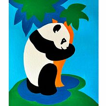 Vida salvaje en gouache . Un projet de Conception de personnages et Illustration traditionnelle de Patricia Moravec - 05.11.2024