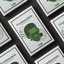 Rediseño y maquetación de la novela Frankenstein. Editorial Design, Vector Illustration, and Digital Illustration project by Andrea Espino Pineda - 02.14.2023