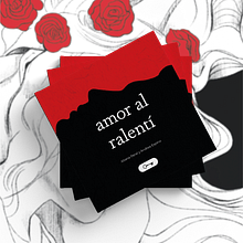 amor al ralentí. Een project van Digitale illustratie y Redactioneel ontwerp van Andrea Espino Pineda - 01.01.2023