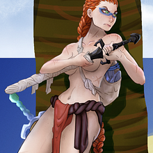 My project for course: Concept Art: Character Design & Worldbuilding. Design de personagens, Concept Art, Desenho digital, Ilustração digital, Pintura digital e Ilustração tradicional projeto de Manuel Perez J - 05.11.2024