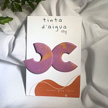 Mi proyecto del curso: Diseño de bisutería con arcilla polimérica para principiantes. Accessor, Design, Arts, Crafts, DIY, Jewelr, and Design project by auroraperesnoves - 11.03.2024