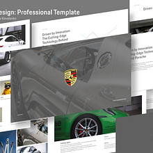My project for course: Presentation Design: Create a Professional Template. Communication, Information Design, Graphic Design, Design Management, Marketing, and Presentation Design project by Irfan Basha - 11.06.2024