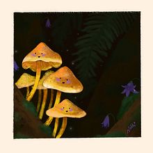 Meu projeto do curso: Cenas atmosféricas no Procreate: pinte com cores e luzes. Een project van Digitale illustratie van Karine Marques - 06.11.2024