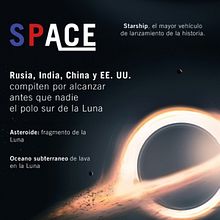 Revista espacial . Projekt z dziedziny Design, Grafika ed i torska użytkownika Mafe Estupiñan - 08.11.2024