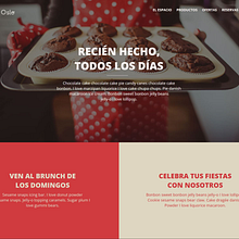 Mi proyecto del curso: Introducción al Desarrollo Web Responsive con HTML y CSS. Web Development, Web Design, CSS, and HTML project by Paola Nazarena Herrera - 10.27.2024