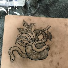 Mi proyecto del curso: Tatuaje para principiantes. Tattoo Design project by jdtjrdn - 11.08.2024