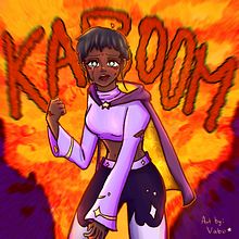Gia y Golden. Digital Illustration, and Comic project by Valerie Vargas Bustos - 11.08.2024