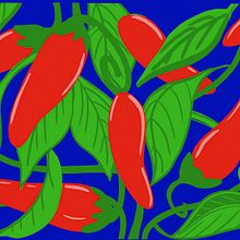 My project for course: Botanical Patterns in a Sketchbook: Conquer the Blank Page. Botanical Illustration, Traditional illustration, Pattern Design, and Sketchbook project by Cassy Baker - 11.24.2024