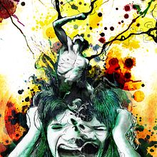 State of mind. Digital Illustration project by Marco Federici - 10.29.2024