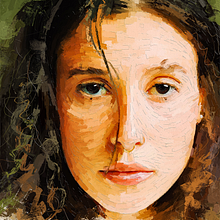 Exhibition: Beatriz Zschaber @bzschaber by Rod Lovell - Portrait Painting | Digital Portrait Painting with Oil: Explore Light and Shade. Design, Pencil Drawing, Traditional illustration, Drawing, Portrait Drawing, Realistic Drawing, Artistic Drawing, Digital Drawing, Figure Drawing, Colored Pencil Drawing, Portrait Photograph, Painting, Watercolor Painting, Acr, lic Painting, Oil Painting, Digital Painting, Gouache Painting, Matte Painting, Decorative Painting, Decoration, Fashion Illustration	, Digital Illustration, Editorial Illustration, Fashion Design, Arts, Crafts, Fine Arts, and Digital Design project by Rod Lovell - 11.08.2024
