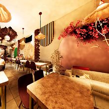 Mi proyecto del curso: Iniciación al diseño de interiores-RESTAURANTE. Un progetto di Architettura d'interni, Interior design, Interior Design, Interior Design, Retail Design e Progettazione dello spazio di Natalia Molina - 04.11.2024