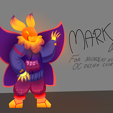 My project for course: Fantasy Character Design in Procreate Ein Projekt aus dem Bereich Design von Figuren, Digitale Zeichnung, Digitale Illustration, Digitale Malerei und Traditionelle Illustration von Andy Scariot - 02.11.2024
