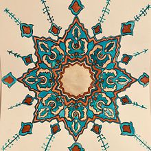 My project for course: Introduction to Islamic Art: Create Biomorphic Patterns. Un projet de Dessin, Illustration à l'encre, Peinture, Création de motifs , et Aquarelle de dareend - 09.11.2024