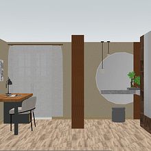 My project for course: Photorealistic Rendering with SketchUp and V-Ray Next. Retail Design, Decoration, Interior Architecture, Interior Decoration & Interior Design project by Hala Fa - 11.08.2024
