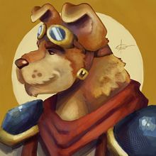 Marco the Pilot. Character Design, Digital Illustration, Concept Art, and Video Games project by Pedro Rosales - 11.09.2024