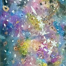 Mi proyecto del curso: Técnicas modernas de acuarela. Fine Arts, Painting, Traditional illustration, and Watercolor Painting project by ili_b - 11.10.2024