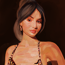 Exhibition: 11x Stilla Tonik @stillatonik by Rod Lovell - Portrait Painting | Digital Portrait Painting with Oil: Explore Light and Shade. Un projet de Design , Illustration traditionnelle, Dessin au cra, on, Dessin, Dessin de portrait, Dessin réaliste, Dessin artistique, Dessin numérique, Dessin anatomique, Dessin aux cra, ons de couleur, Illustration numérique, Illustration éditoriale, St, lisme, Illustration de mode, Photographie de mode, Peinture, Aquarelle, Peinture acr, lique, Peinture à l'huile, Peinture numérique, Peinture gouache, Matte painting, Peinture décorative, Artisanat, Beaux Arts , et Conception numérique de Rod Lovell - 10.11.2024