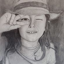 Mi proyecto del curso: Retrato realista con lápiz de grafito. Fine Arts, Drawing, Pencil Drawing, Traditional illustration, Portrait Drawing, Realistic Drawing, Artistic Drawing, Sketching, and Figure Drawing project by Laura García Pérez - 11.10.2024
