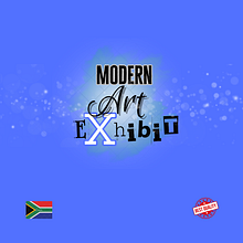 My project for course: SM Campaign for Modern Art eXhibit. Un progetto di Comunicazione, Cop, writing, Scrittura e Social media di Moeketsi Molefi - 10.11.2024