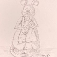 Mi proyecto del curso: Dibujo a lápiz de animales realistas para cuentos. Projekt z dziedziny Projektowanie postaci, Ilustracje dla dzieci,  R, sunek, R i sunek ołówkiem użytkownika Dena Núñez - 10.11.2024