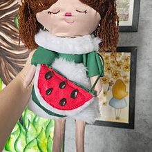Meu projeto do curso: Bonecas de pano: design, costura e criação de conteúdo. Arts, Crafts, Instagram Photograph, Mobile Photograph, Patternmaking, Dressmaking, Product Photograph, Sewing, Social Media, To, and Design project by Jaqueline Santana - 11.10.2024