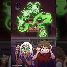 Mi proyecto del curso: Ilustración digital de personajes manga. Character Design, Comic, Digital Illustration, Traditional illustration, and Manga project by jonny_marin - 11.10.2024