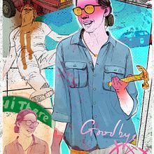 My project for course: Cover Art Illustration with Pencil, Ink, and Digital Painting. Digital Illustration, Digital Painting, Drawing, Ink Illustration, and Pencil Drawing project by jonnymoss1 - 11.10.2024