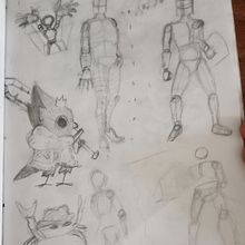 Sketchbook. Traditional illustration project by erickalejandroriosmateos - 11.10.2024