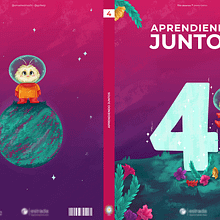 Libro escolar ilustrado. Un progetto di Character design, Design editoriale e Illustrazione digitale di María Gabriela Nogales Aguilera - 28.11.2020