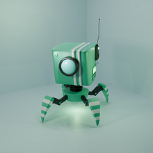 Robot basico. Un progetto di Design di 77loveanime77 - 15.10.2024
