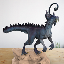 VelociGaptor. Un progetto di Modellazione 3D di Octavio Ferraro - 11.11.2024