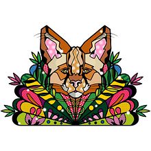 Il mio progetto del corso: Illustrazione digitale in stile pop geometrico Ein Projekt aus dem Bereich Digitale Illustration, Traditionelle Illustration und Vektorillustration von tizianamaiolino76 - 11.11.2024